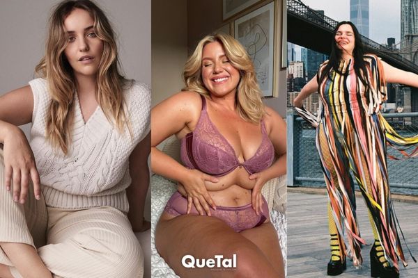 Modelos ‘plus size’ que buscan romper los estándares de belleza